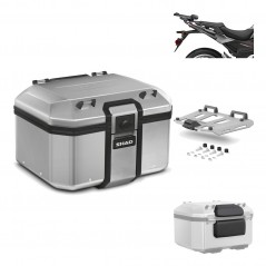 Back trunk + big top fitting + grill terra + passenger support  TR48 TERRA