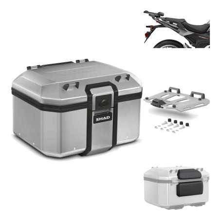 Back trunk + big top fitting + grill terra + passenger support TR48 TERRA