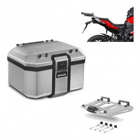 Back trunk + big top fitting + grill terra TR48 TERRA