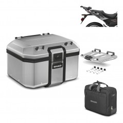 Back trunk + big top fitting + grill terra + internal bag  TR48 TERRA