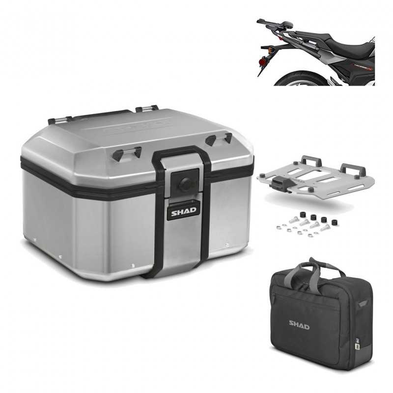 Back trunk + big top fitting + grill terra + internal bag  TR48 TERRA