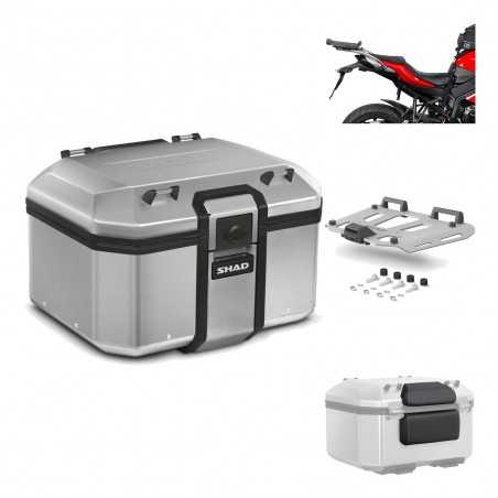 Back trunk + big top fitting + grill terra + passenger support TR48 TERRA