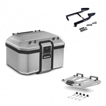 SHAD Baul trasero + herraje montaje parrilla TR48 TERRA KIT-188663