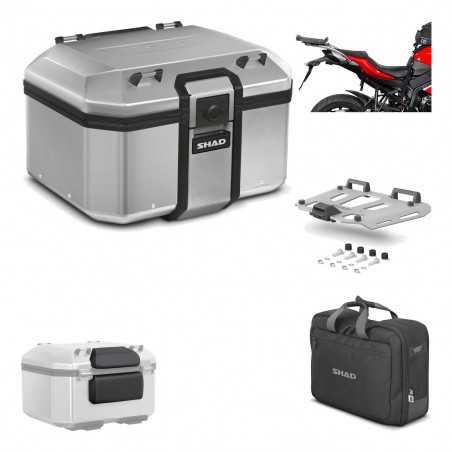 Back trunk + big top fitting + grill terra + accessories TR48 TERRA