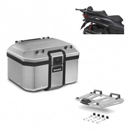 Back trunk + big top fitting + grill terra  TR48 TERRA