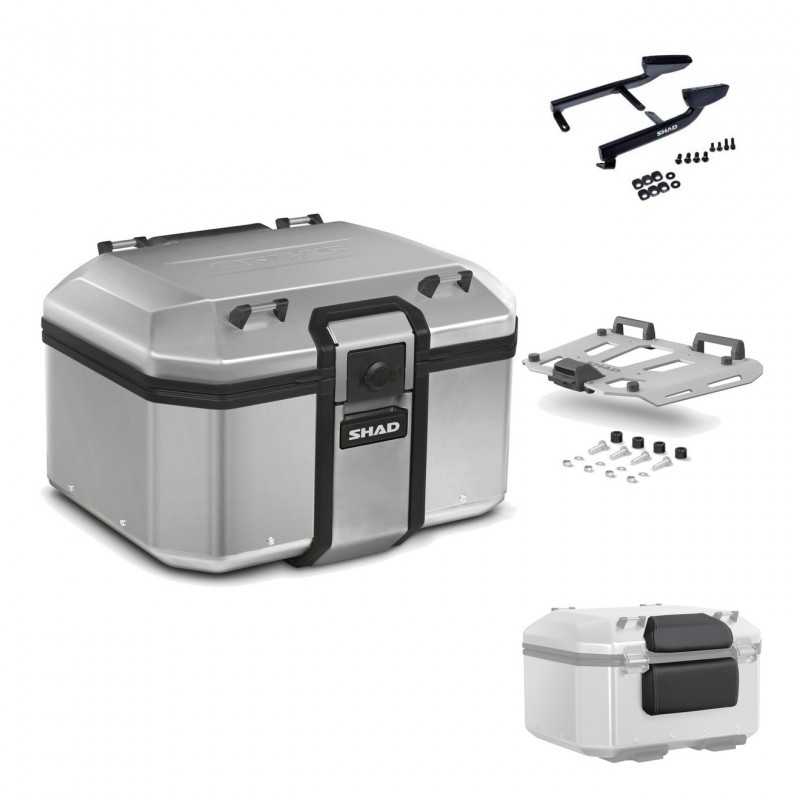 Back trunk + big top fitting + grill terra + passenger support  TR48 TERRA