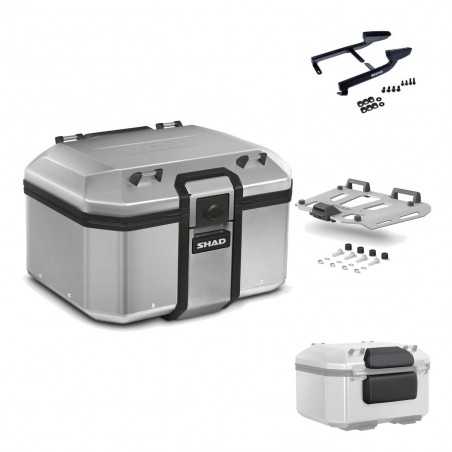 Back trunk + big top fitting + grill terra + passenger support TR48 TERRA