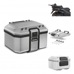 Back trunk + big top fitting + grill terra + passenger support  TR48 TERRA