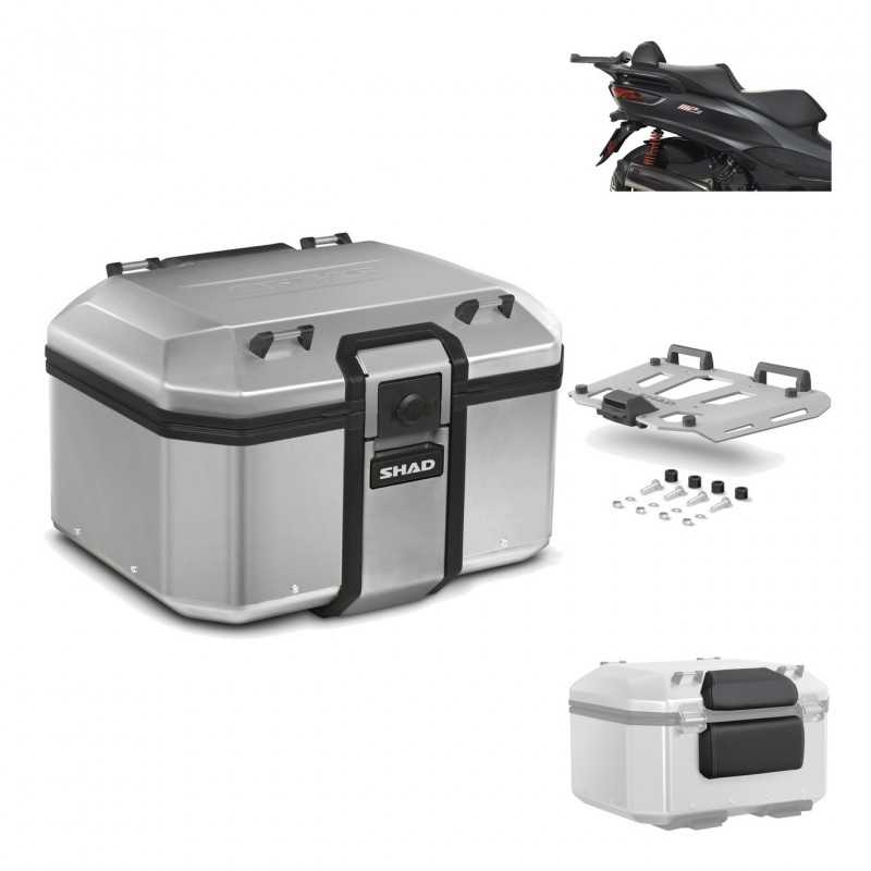 Back trunk + big top fitting + grill terra + passenger support  TR48 TERRA