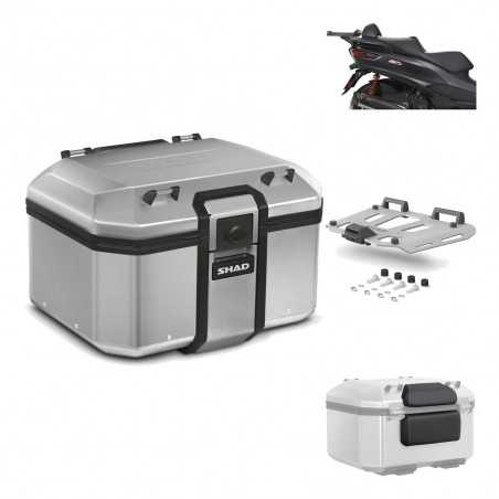 Back trunk + big top fitting + grill terra + passenger support TR48 TERRA