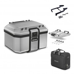 Back trunk + big top fitting + grill terra + internal bag  TR48 TERRA
