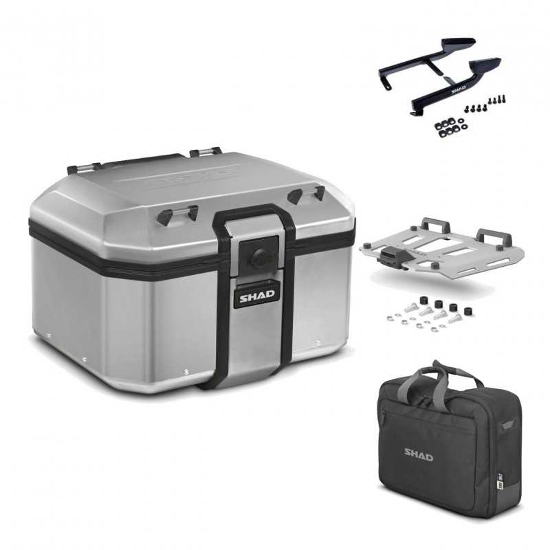 Back trunk + big top fitting + grill terra + internal bag  TR48 TERRA