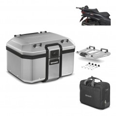 Back trunk + big top fitting + grill terra + internal bag  TR48 TERRA
