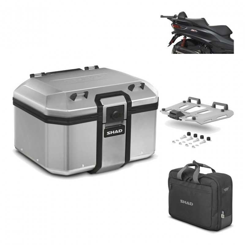 SHAD Baul trasero + herraje montaje parrilla bolsa interna TR48 TERRA KIT-189065