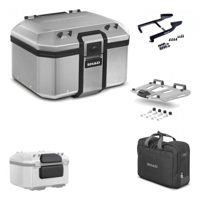 Back trunk + big top fitting + grill terra + accessories  TR48 TERRA
