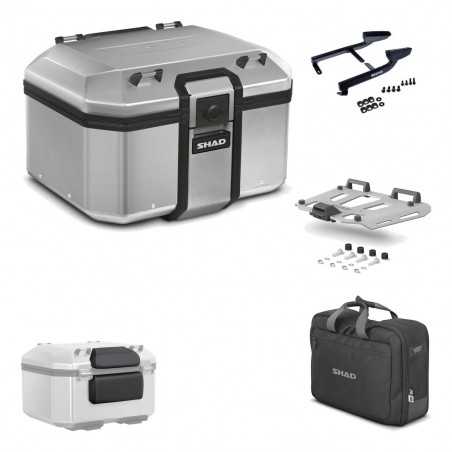 SHAD Baul trasero + herraje montaje parrilla accesorios TR48 TERRA KIT-188666
