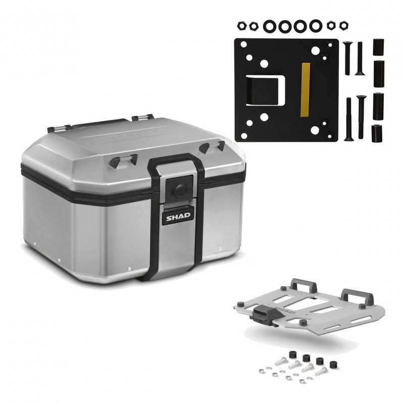 Back trunk + big top fitting + grill terra  TR48 TERRA