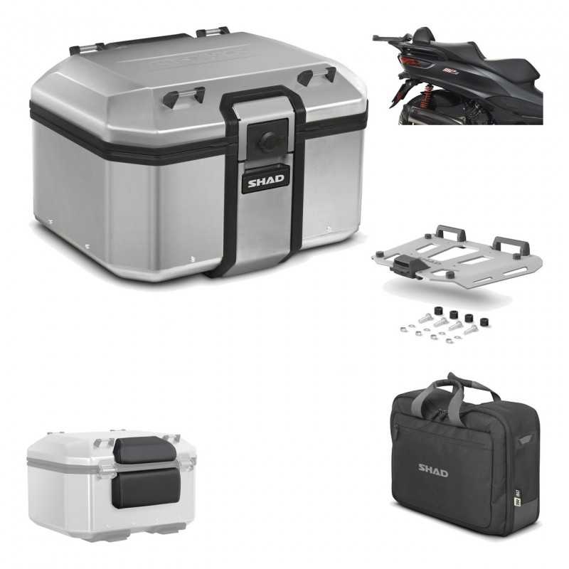 Back trunk + big top fitting + grill terra + accessories  TR48 TERRA