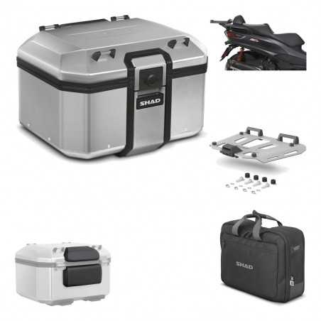 SHAD Baul trasero + herraje montaje parrilla accesorios TR48 TERRA KIT-189066