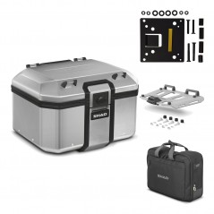 Back trunk + big top fitting + grill terra + internal bag  TR48 TERRA