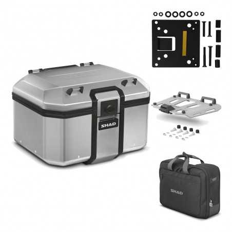 Back trunk + big top fitting + grill terra + internal bag TR48 TERRA