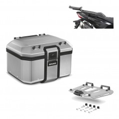 SHAD Baul trasero + herraje montaje parrilla TR48 TERRA KIT-188967