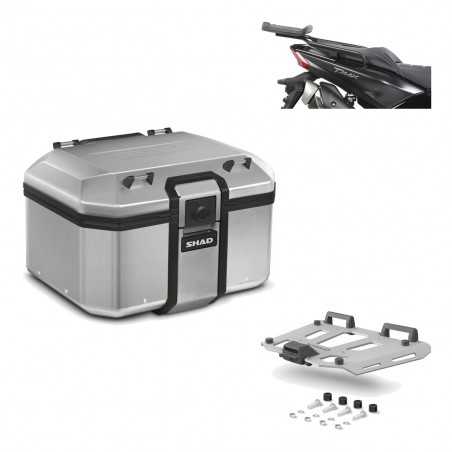 Back trunk + big top fitting + grill terra  TR48 TERRA