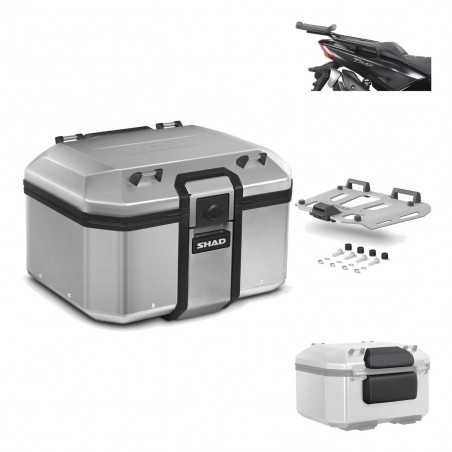 Back trunk + big top fitting + grill terra + passenger support TR48 TERRA