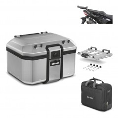 Back trunk + big top fitting + grill terra + internal bag  TR48 TERRA