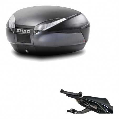 Back trunk + big top fitting  SH48 DARK GREY PREMIUM