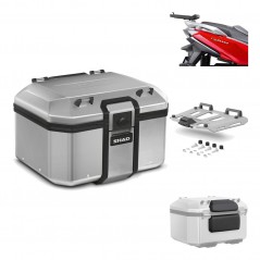 Back trunk + top fitting + grill terra + passenger support  TR48 TERRA