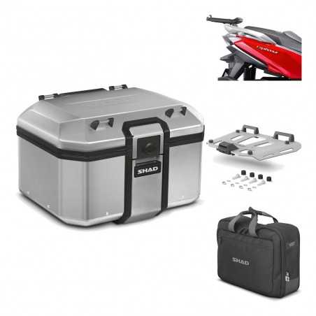 Back trunk + top fitting + grill terra + internal bag  TR48 TERRA