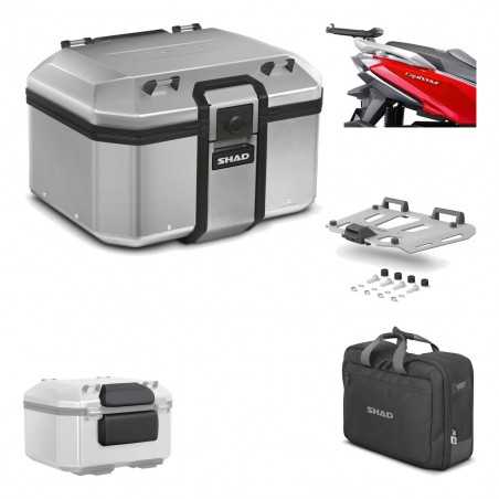 SHAD Baul trasero + herraje montaje parrilla accesorios TR48 TERRA KIT-189322