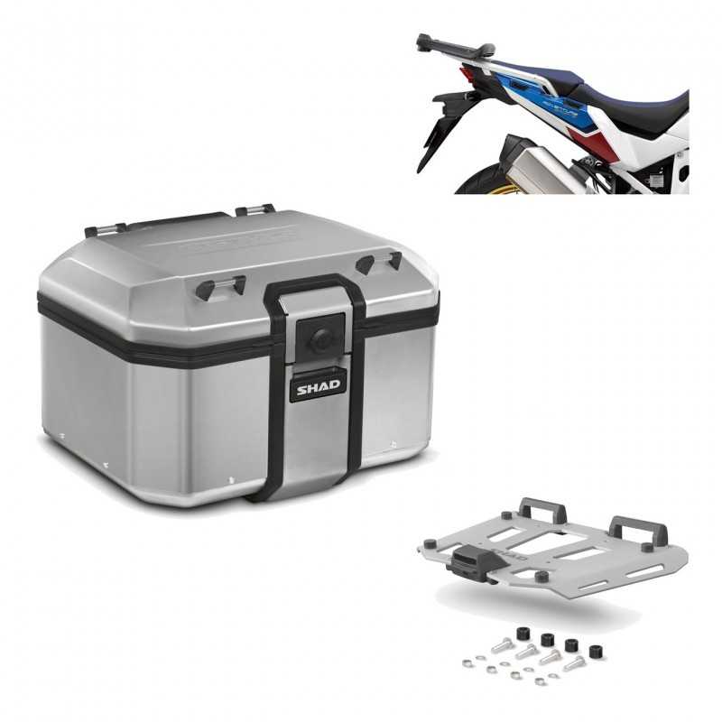 SHAD Baul trasero + herraje montaje parrilla TR48 TERRA KIT-189223