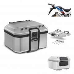 Back trunk + big top fitting + grill terra + passenger support  TR48 TERRA