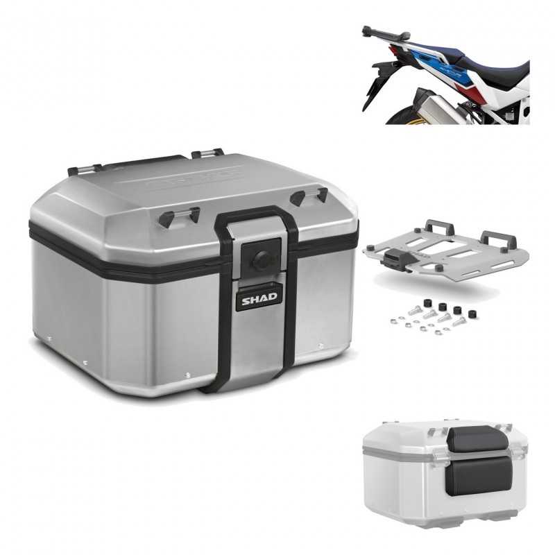 Back trunk + big top fitting + grill terra + passenger support  TR48 TERRA