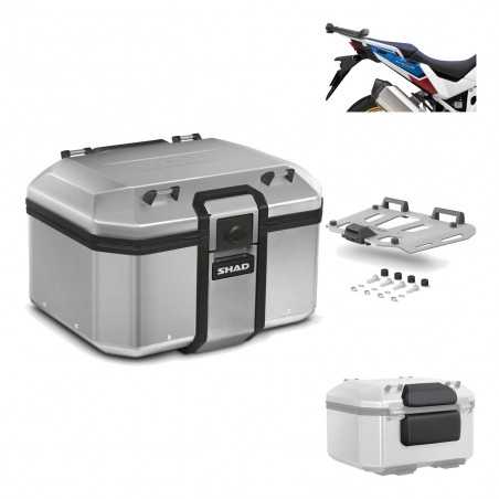 Back trunk + big top fitting + grill terra + passenger support TR48 TERRA