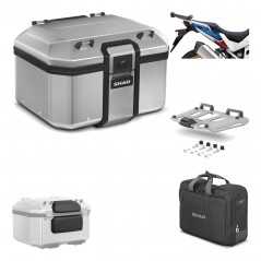 SHAD Baul trasero + herraje montaje parrilla accesorios TR48 TERRA KIT-189226