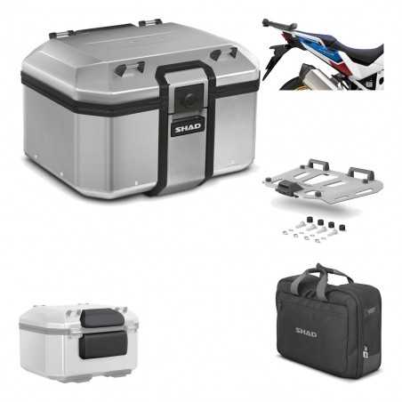 Back trunk + big top fitting + grill terra + accessories  TR48 TERRA