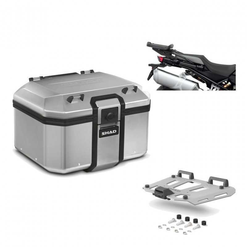 SHAD Baul trasero + herraje montaje parrilla TR48 TERRA KIT-189127