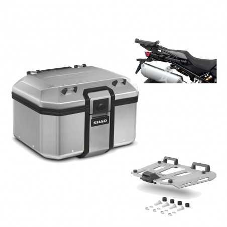 Back trunk + big top fitting + grill terra  TR48 TERRA