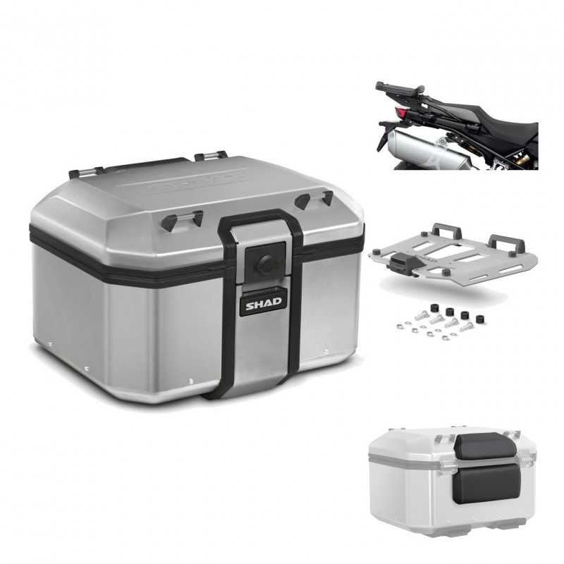 Back trunk + big top fitting + grill terra + passenger support  TR48 TERRA