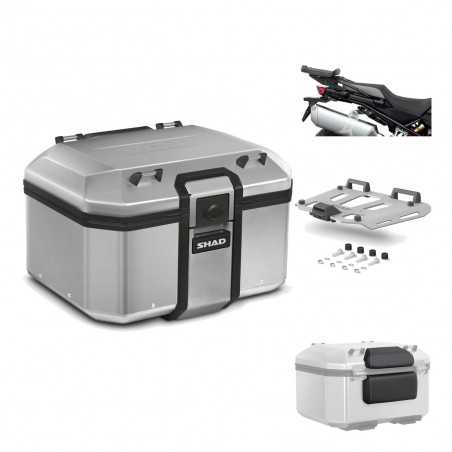 Back trunk + big top fitting + grill terra + passenger support TR48 TERRA