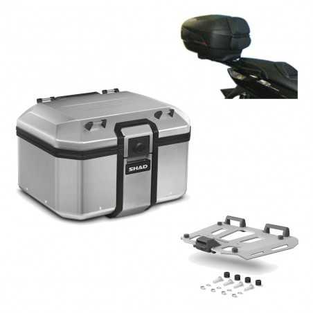 SHAD Baul trasero + herraje montaje parrilla TR48 TERRA KIT-189279