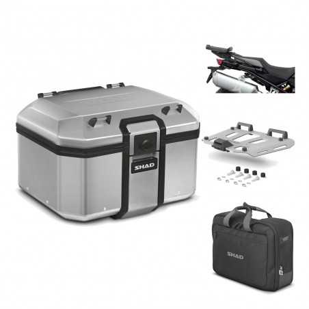 Back trunk + big top fitting + grill terra + internal bag  TR48 TERRA