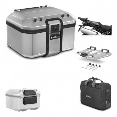 Back trunk + big top fitting + grill terra + accessories  TR48 TERRA