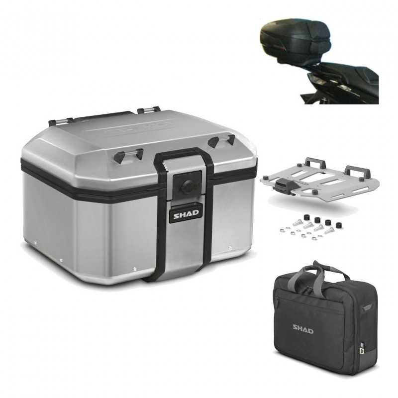 Back trunk + top fitting + grill terra + internal bag  TR48 TERRA