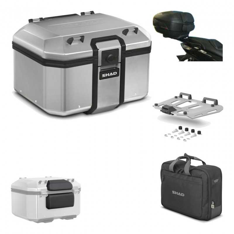 Back trunk + top fitting + grill terra + accessories  TR48 TERRA