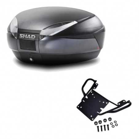 Back trunk + big top fitting SH48 DARK GREY PREMIUM