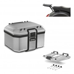 Back trunk + big top fitting + grill terra  TR48 TERRA